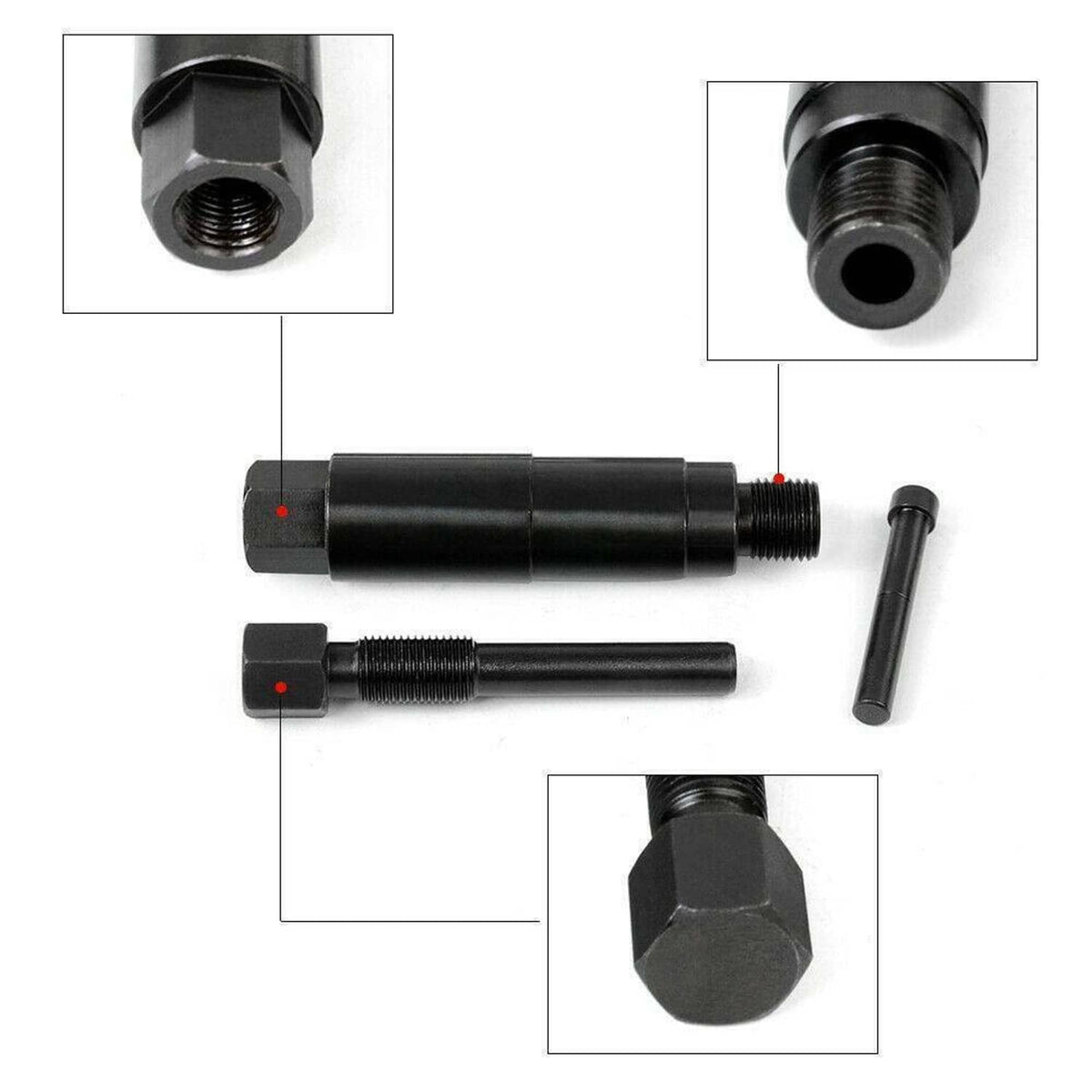 Bethesda Industrial New 65600 Broken Spark Plug Remover Kits For Ford Triton 3 Valve 5.4L Engines
