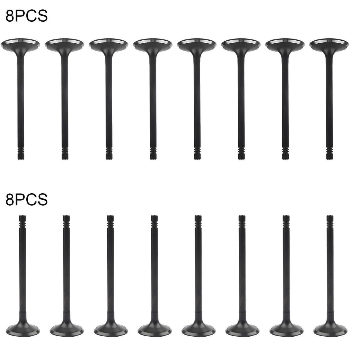 Bethesda Industrial Intake Exhaust Valves For 2007-2017 Chevrolet GM Buick Saturn 2.0 2.4L Engine