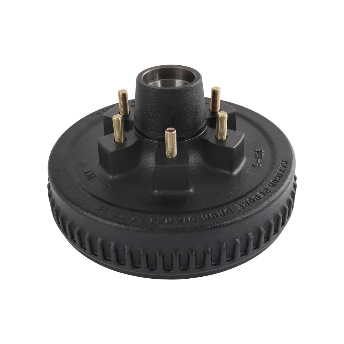 Bethesda Industrial 12"X2" Trailer Brake Hub Drum Kit 6 on 5.5" for 5200 - 6000 Lbs Axle