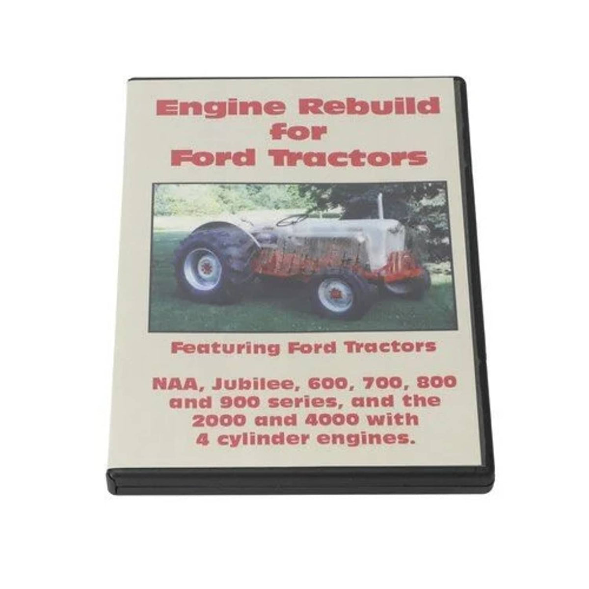 Bethesda Industrial DVD - Engine Rebuild fits Ford NAA 600 700 820 850 860 946 950 960 2000 4000