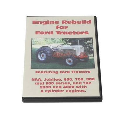 Bethesda Industrial DVD - Engine Rebuild fits Ford NAA 600 700 820 850 860 946 950 960 2000 4000