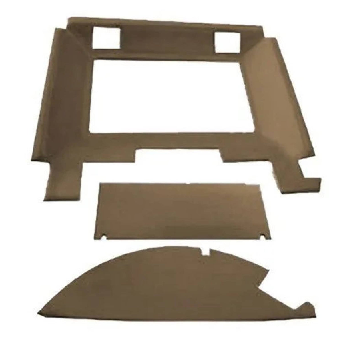 Bethesda Industrial Cab Foam Main Headliner - Brindle Brown fits John Deere 2040 4050 4250 4450