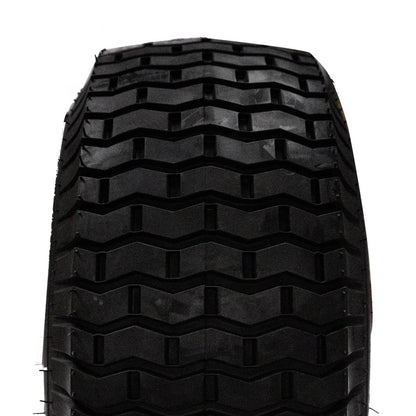 Bethesda Industrial (2) RUSSO 449261 Tire & Rim Assembly 20 X 8.00-8 Black Rim Turf Saver