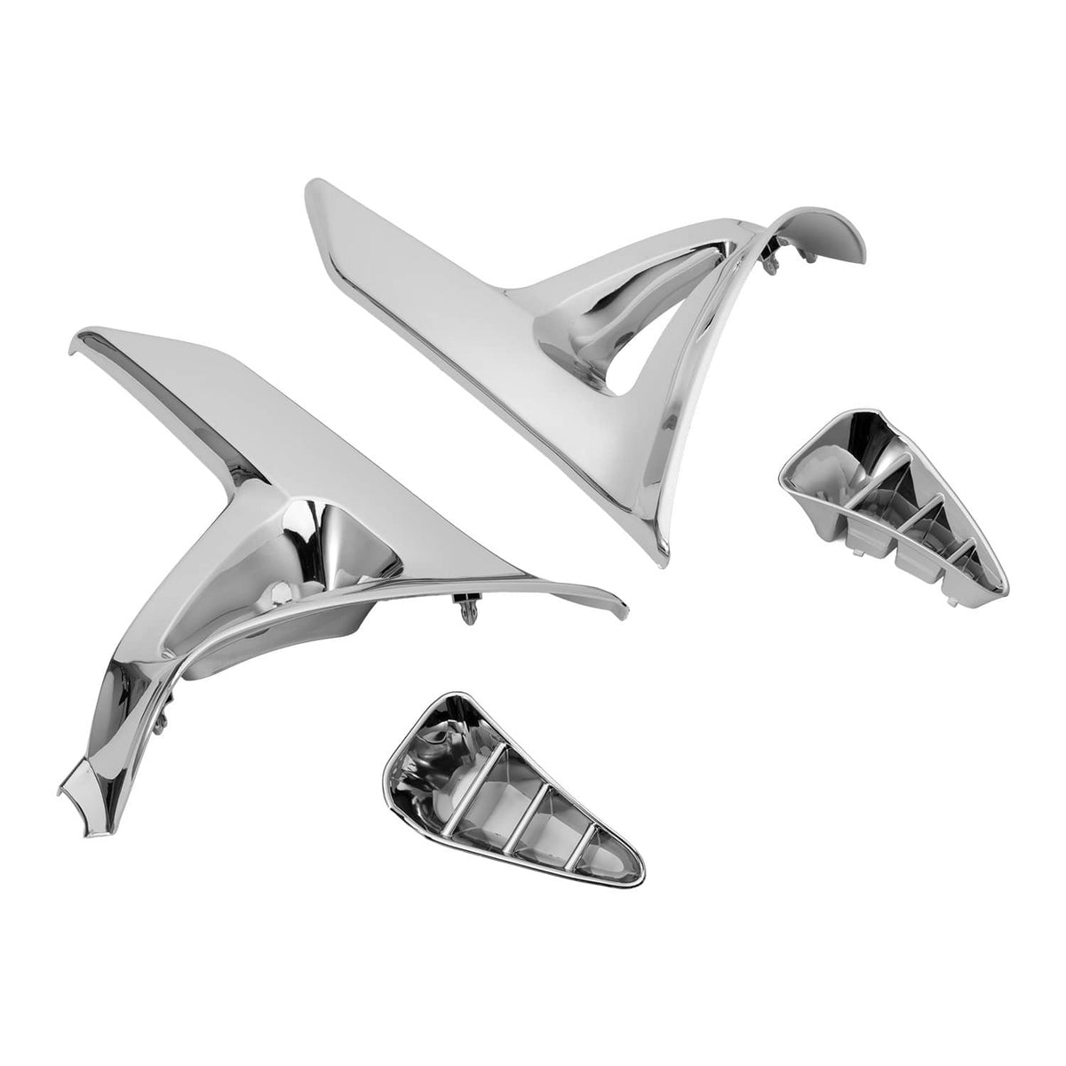 Bethesda Industrial Modified Triangle Cover For Honda GoldWing GL1800 2001-2011 Left Right Parts
