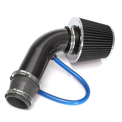 Bethesda Industrial Automotive 3" Universal Cold Air Intake Kit Induction Flow Pipe Kit Aluminium