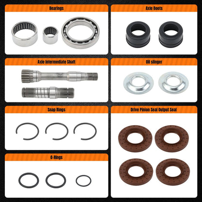 Bethesda Industrial Front Right Axle Intermediate Shaft Inner Shaft Kit For 2012-2022 Ram 1500 Dodge