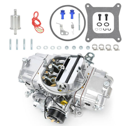 Bethesda Industrial 4 Barrel Carburetor E-Choke For Holley Quickfuel Brawler 750 CFM Double Pumper