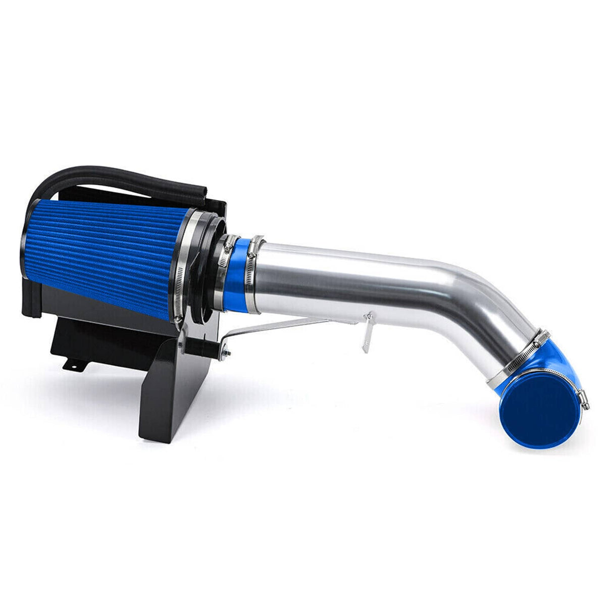 Bethesda Industrial 4" Cold Air Intake System & Heat Shield For 99-07 Chevy GMC V8 4.8L 5.3L 6.0L