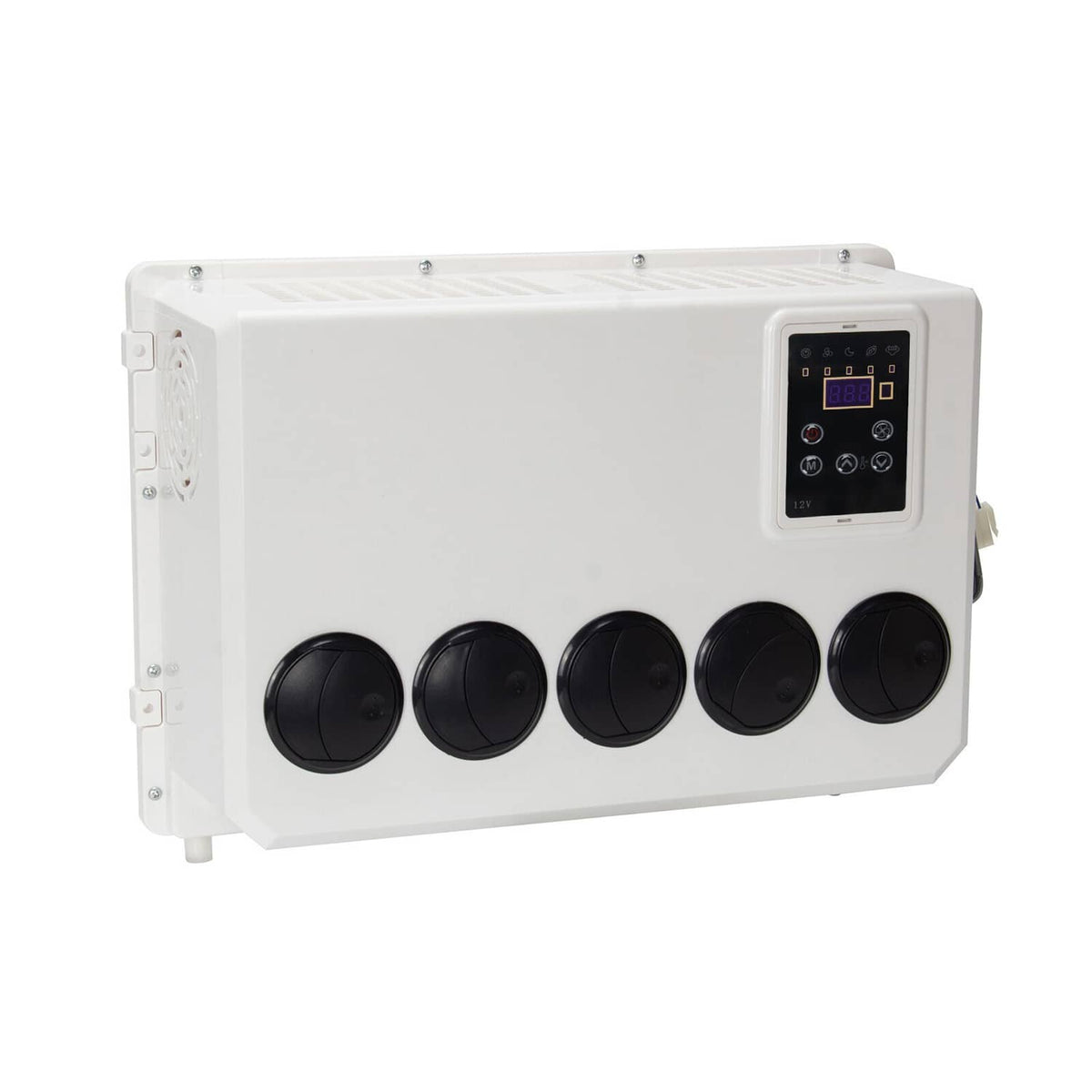 Bethesda Industrial 12V 12000BTU Truck Cab Air Conditioner Split AC For Semi Trucks Bus RV Caravan