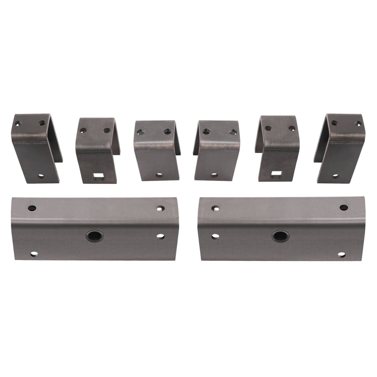 Bethesda Industrial 2" Slipper Spring Tandem Axle Hanger Kit w/ 2 Equalizer Bolts For Trailer