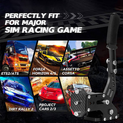 Bethesda Industrial 64 Bit USB PC Handbrake SIM for Racing Games G25/27/29 T500 T300 G923 G920 New