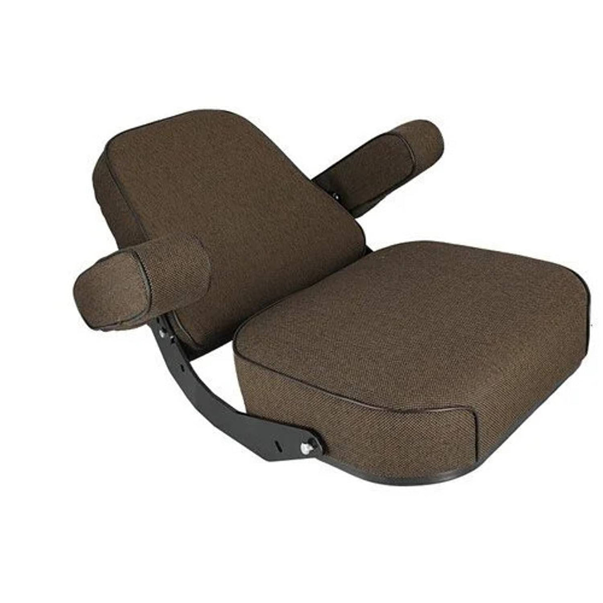 Bethesda Industrial Seat Assembly Fabric Brown fits John Deere 3020 4020 4050 4230 4250 4430 4440