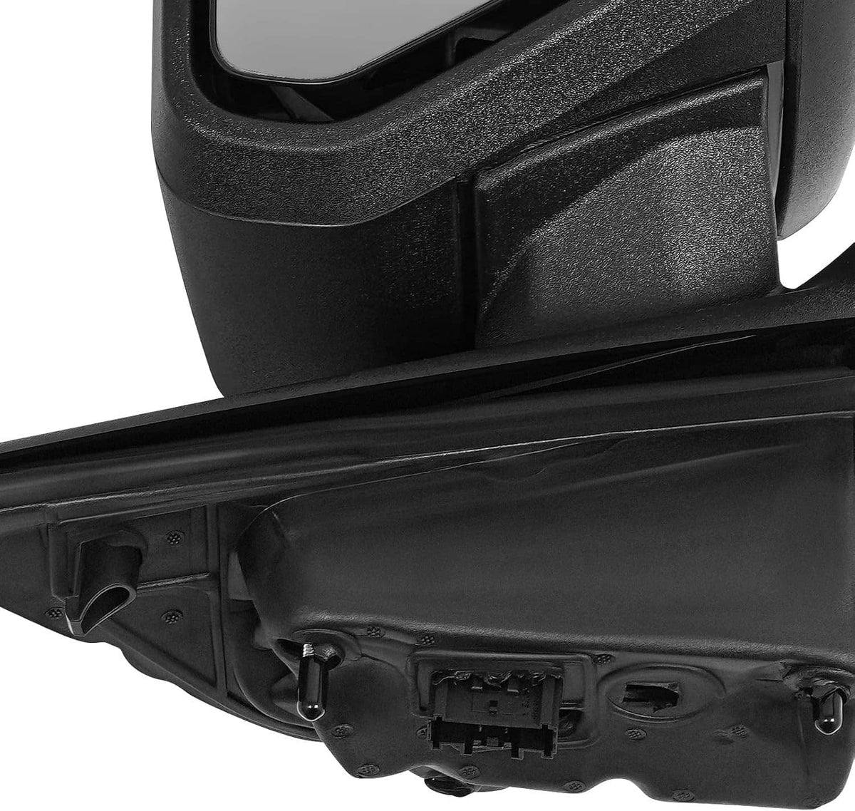 Bethesda Industrial For 2021-2023 Ford F150 Passenger Side Right Side Mirror Power Heated Blind Spot
