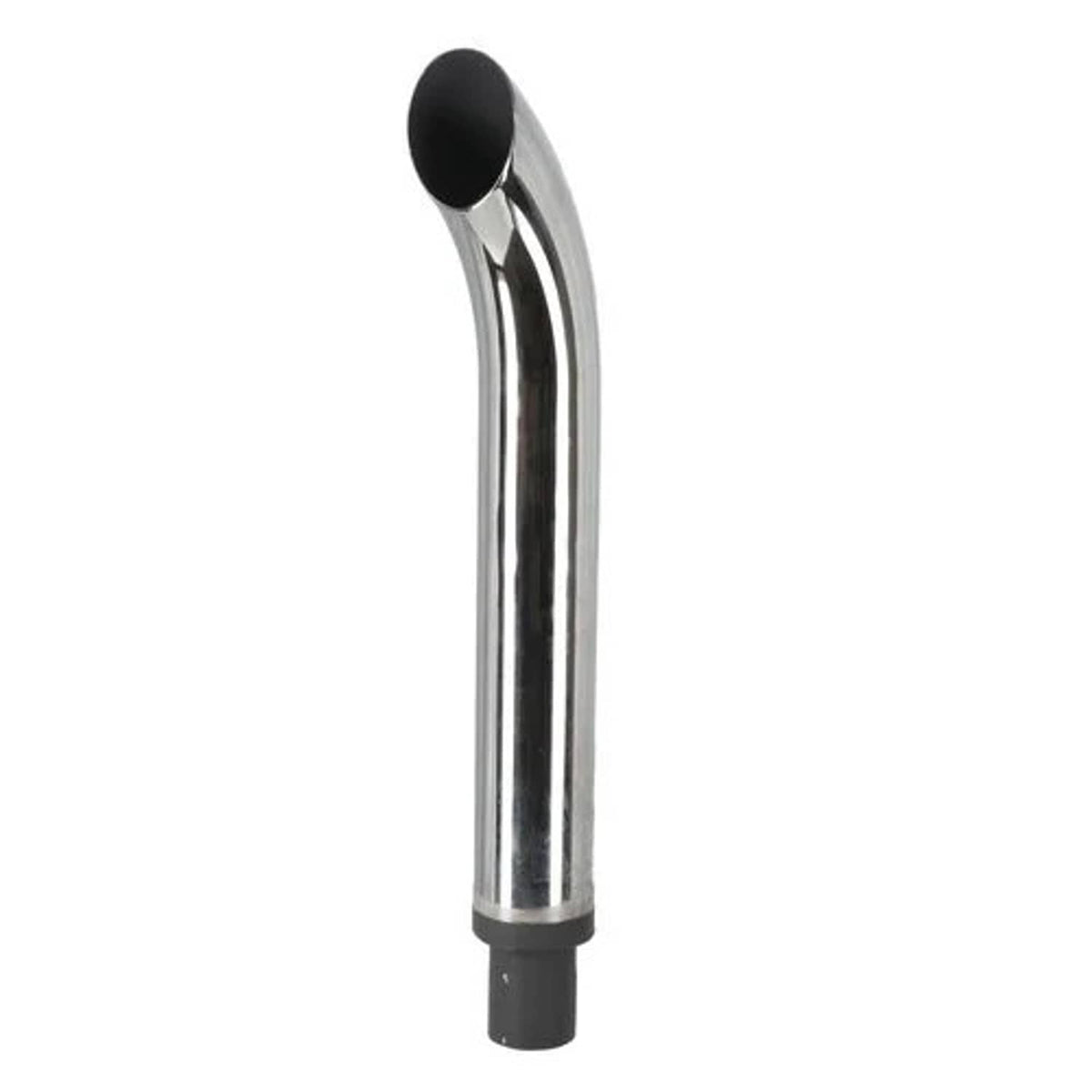 Bethesda Industrial Exhaust Stack - 2-3/8" x 27" Curved Chrome fits International fits Oliver