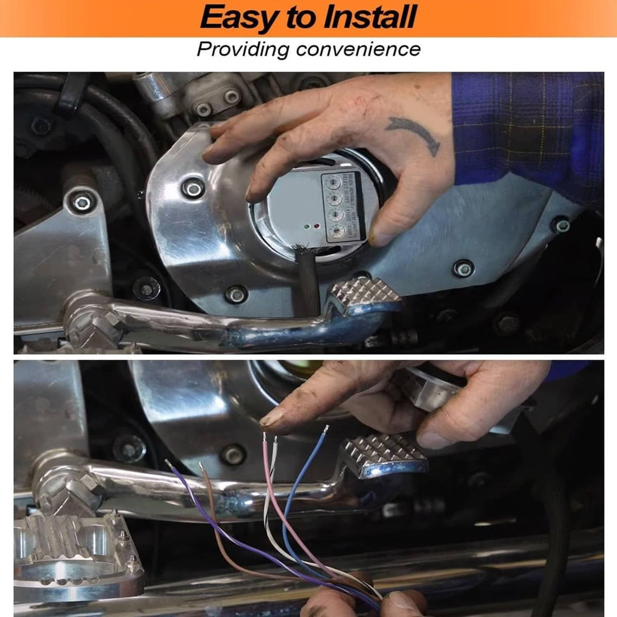 Bethesda Industrial For Harley Dyna Programmable Single Fire 53-644 Electronic Ignition Module