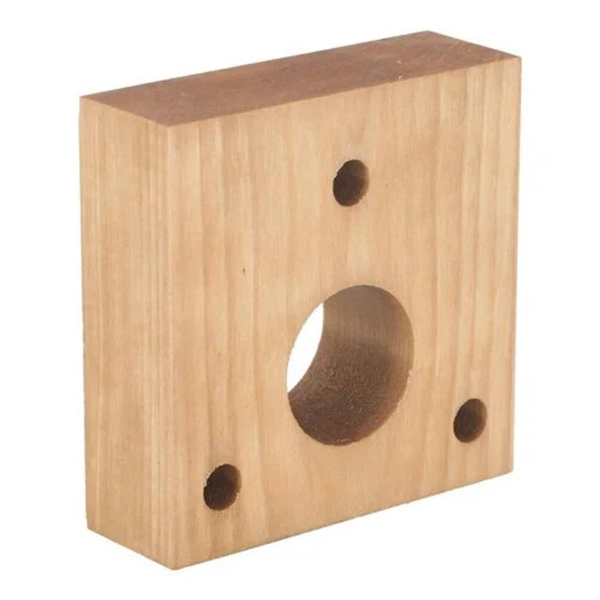 Bethesda Industrial Bed Auger Mounting Block Wood fits International 193414C2