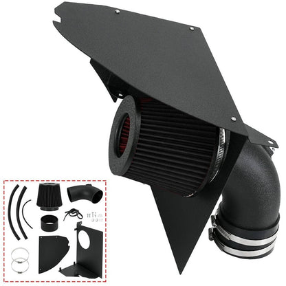 Bethesda Industrial 4" Cold Air Intake System Kit w/Black Filter For 2019+ BMW M340i G20 G21 B58 3.0