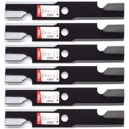 Bethesda Industrial 6PK Oregon Lawn Mower Blades for Toro Titan 48" Deck 109-6872