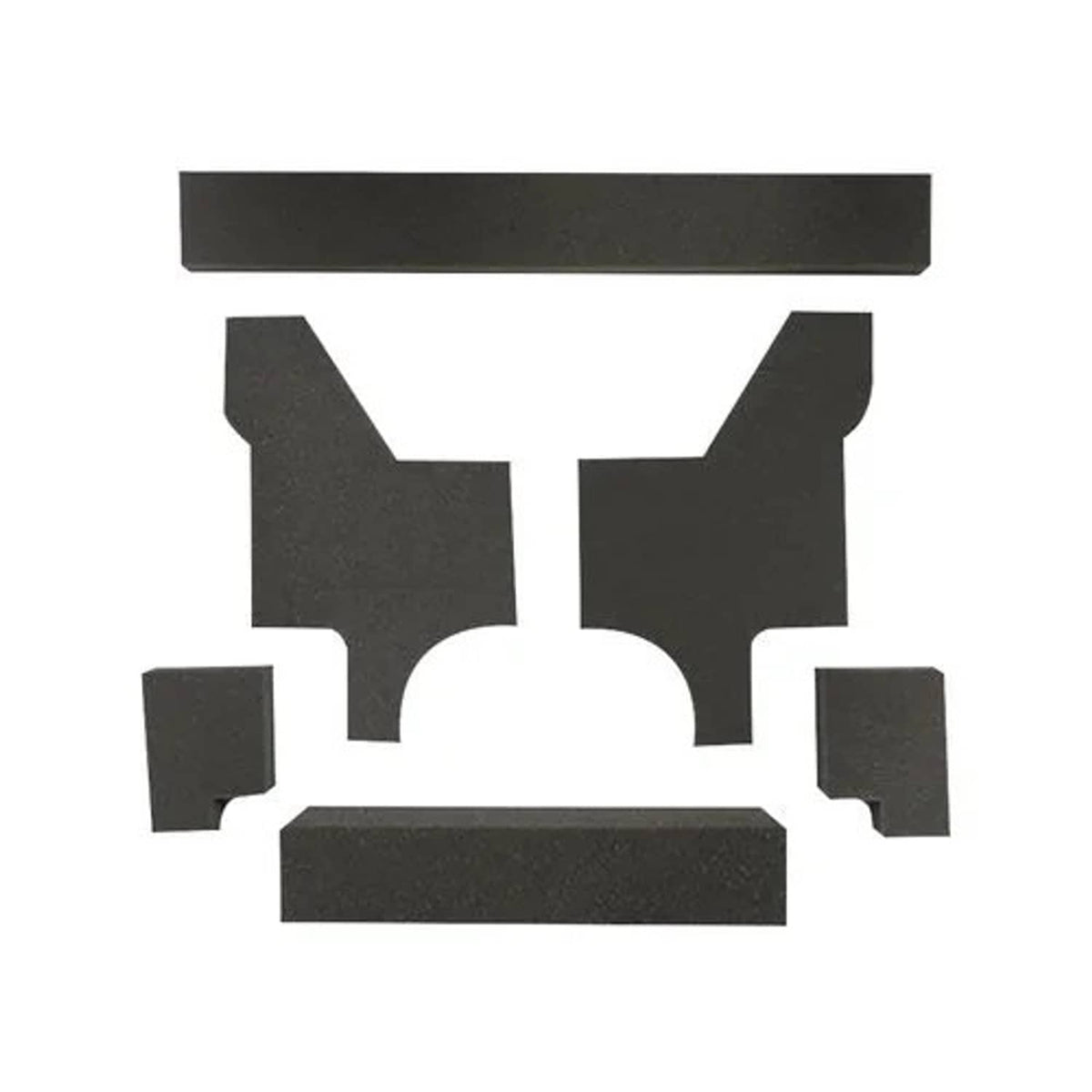 Bethesda Industrial Hydraulic Pump and Condenser Foam Seal Kit fits John Deere 4440