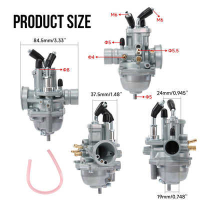 Bethesda Industrial 0451668 0451022 Carburetor Carb For Polaris Scrambler Predator 50 Sportsman 90