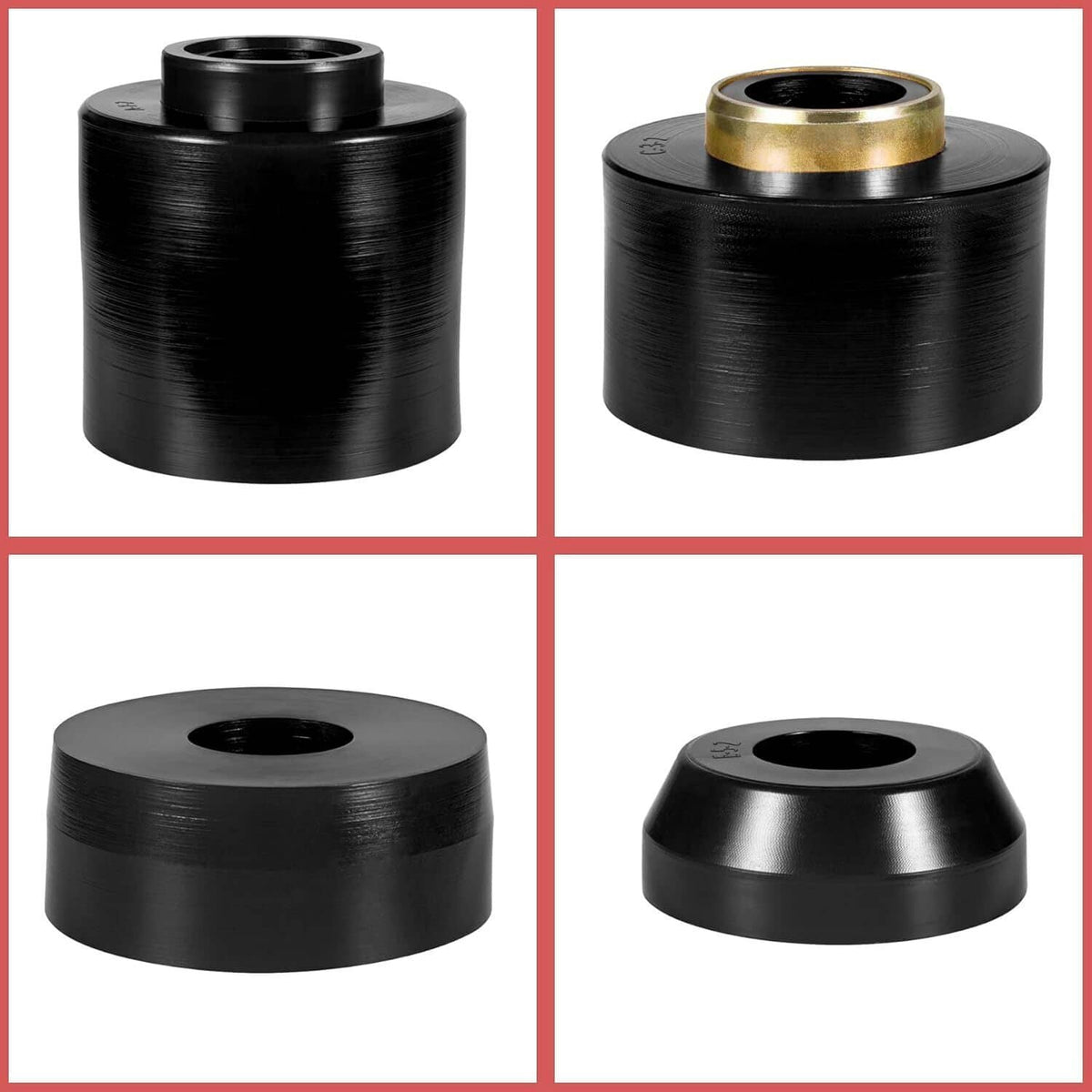 Bethesda Industrial 4.4123R Set Body Cab Mount Bushing Kit For 1980-1998 Ford F150 F250 F350 2WD 4WD