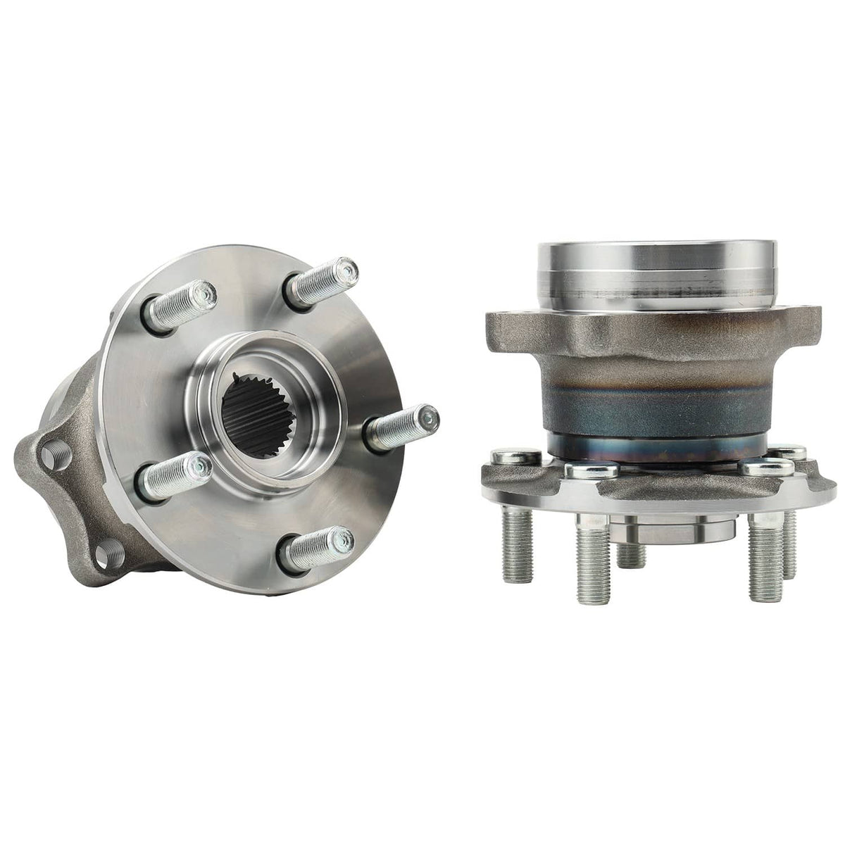 Bethesda Industrial 2X Rear Wheel Bearings and Hub For Subaru Forester 2014-18 Impreza 2012-14 Base