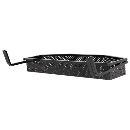 Bethesda Industrial Front Cargo Clay Basket For Icon For Advanced EV Golf Cart W/ Mounting Brackets