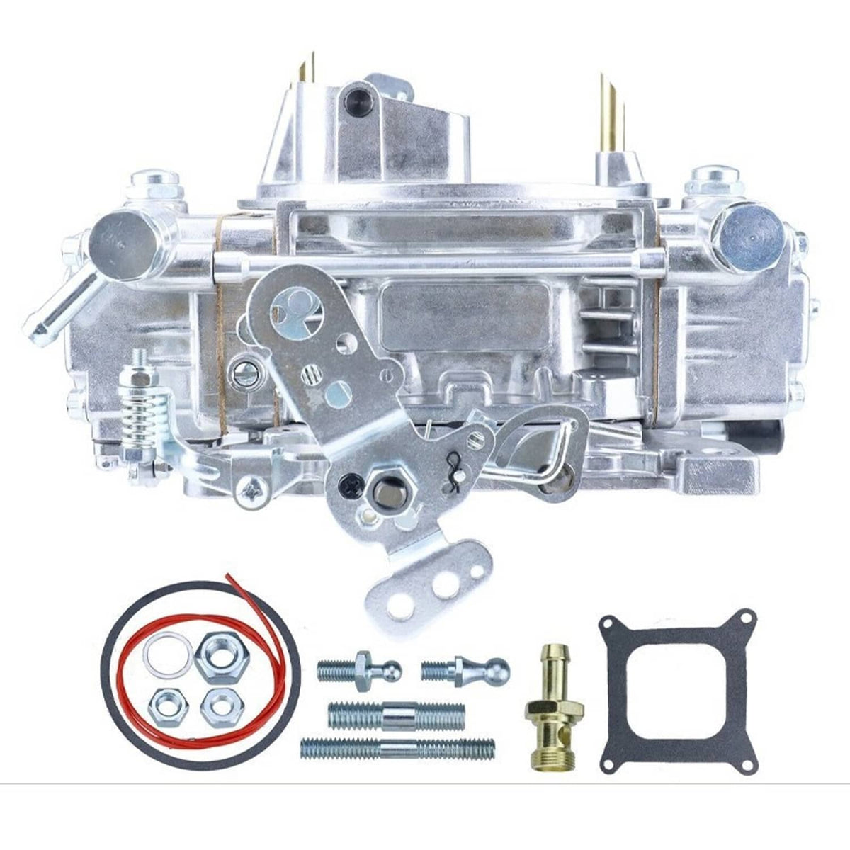 Bethesda Industrial New For Model Holley 4160 4 Barrel Carburetor 600 CFM 0-1850S Manual Choke