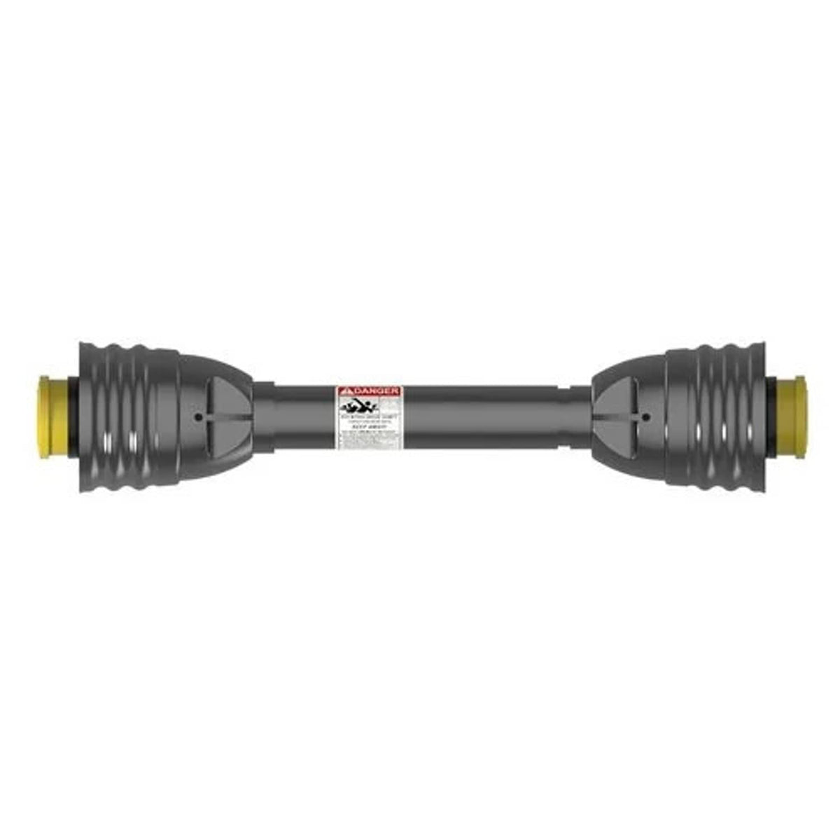Bethesda Industrial AB3 Series PTO Driveline Shaft 40" Compressed Length 1-3/8"-6 Spline