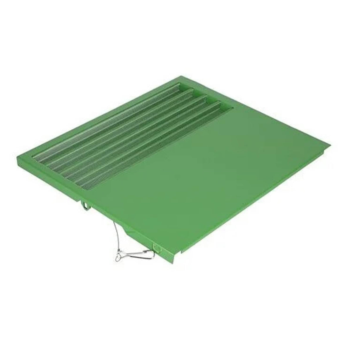 Bethesda Industrial Front Side Panel with Screen Metal - Right Hand fits John Deere 6400 AL77936