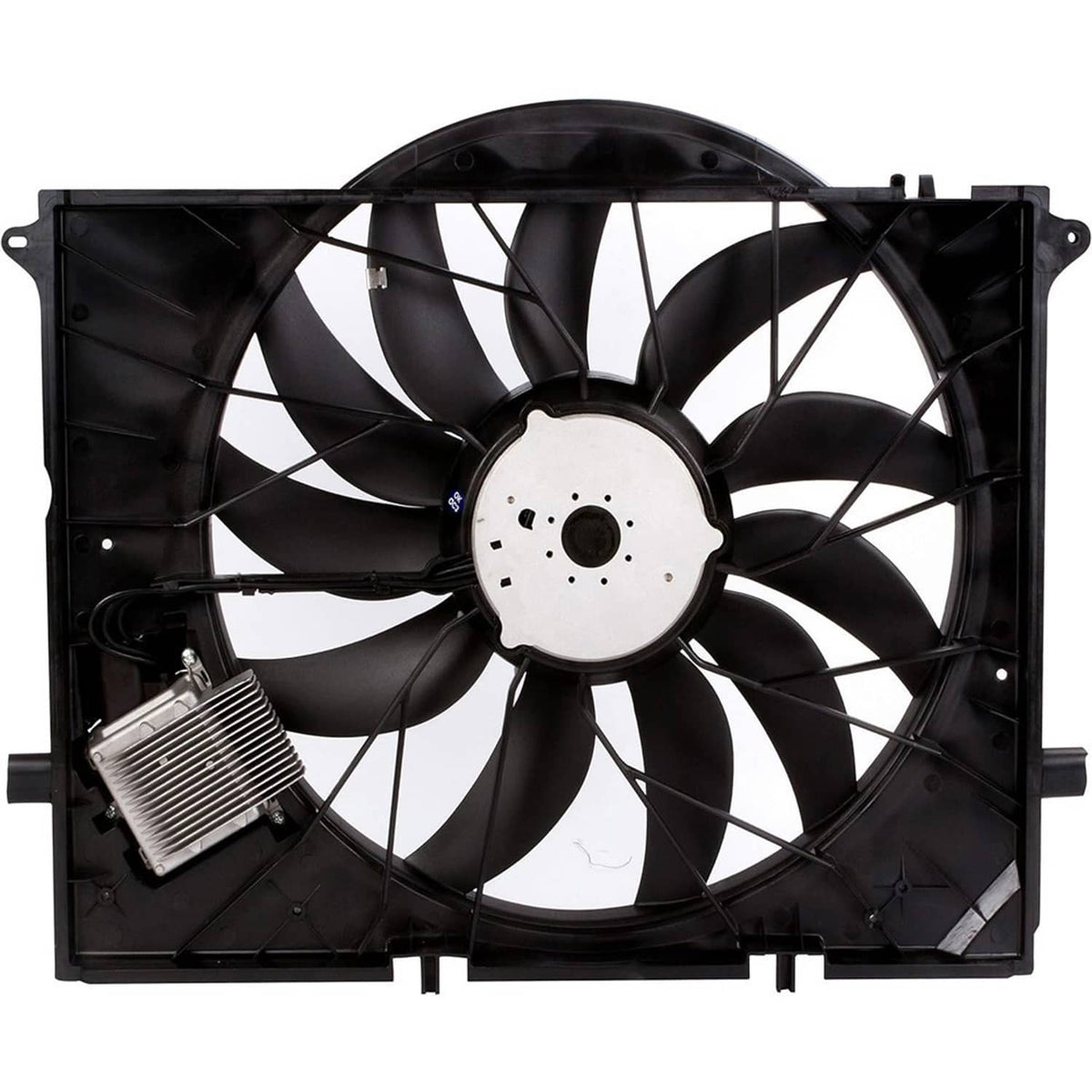 Bethesda Industrial Radiator Cooling Fan Assembly 2205000193 For 2000-2006 MERCEDES-BENZ S430 S500