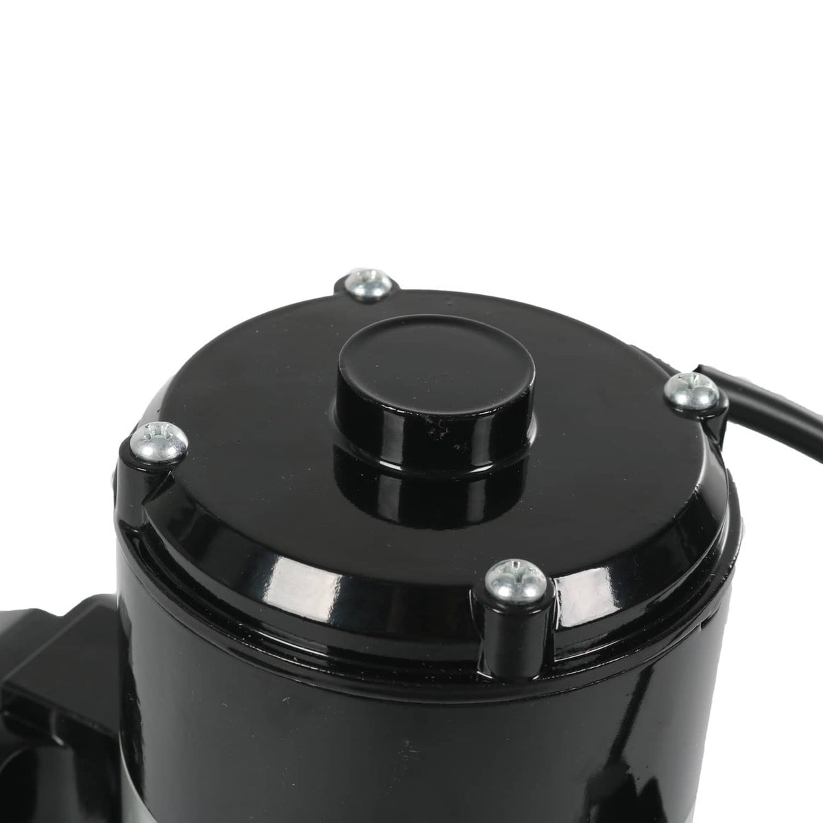 Bethesda Industrial Black Big Block Chevy Electric Water Pump 390 427 454 EWP BBC High Volume Flow