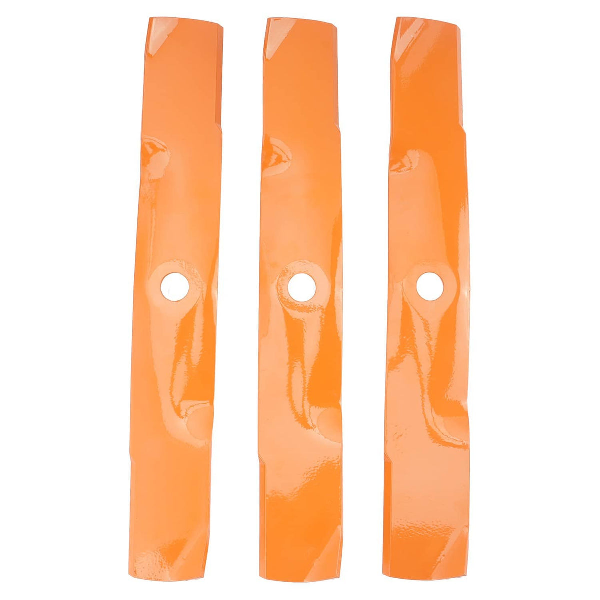 Bethesda Industrial 3 Mower Blades for John Deere 48" X330 Z530M X580 X570 X380 Z355E X940 X948 X949