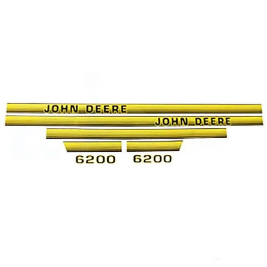 Bethesda Industrial Hood Decal 6200 fits John Deere 6200 JD6200