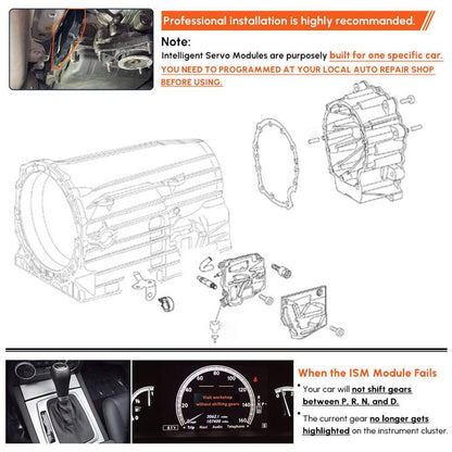 Bethesda Industrial New Programmed 722.9 ISM Intelligent Servo Module For Mercedes-Benz A0002701852