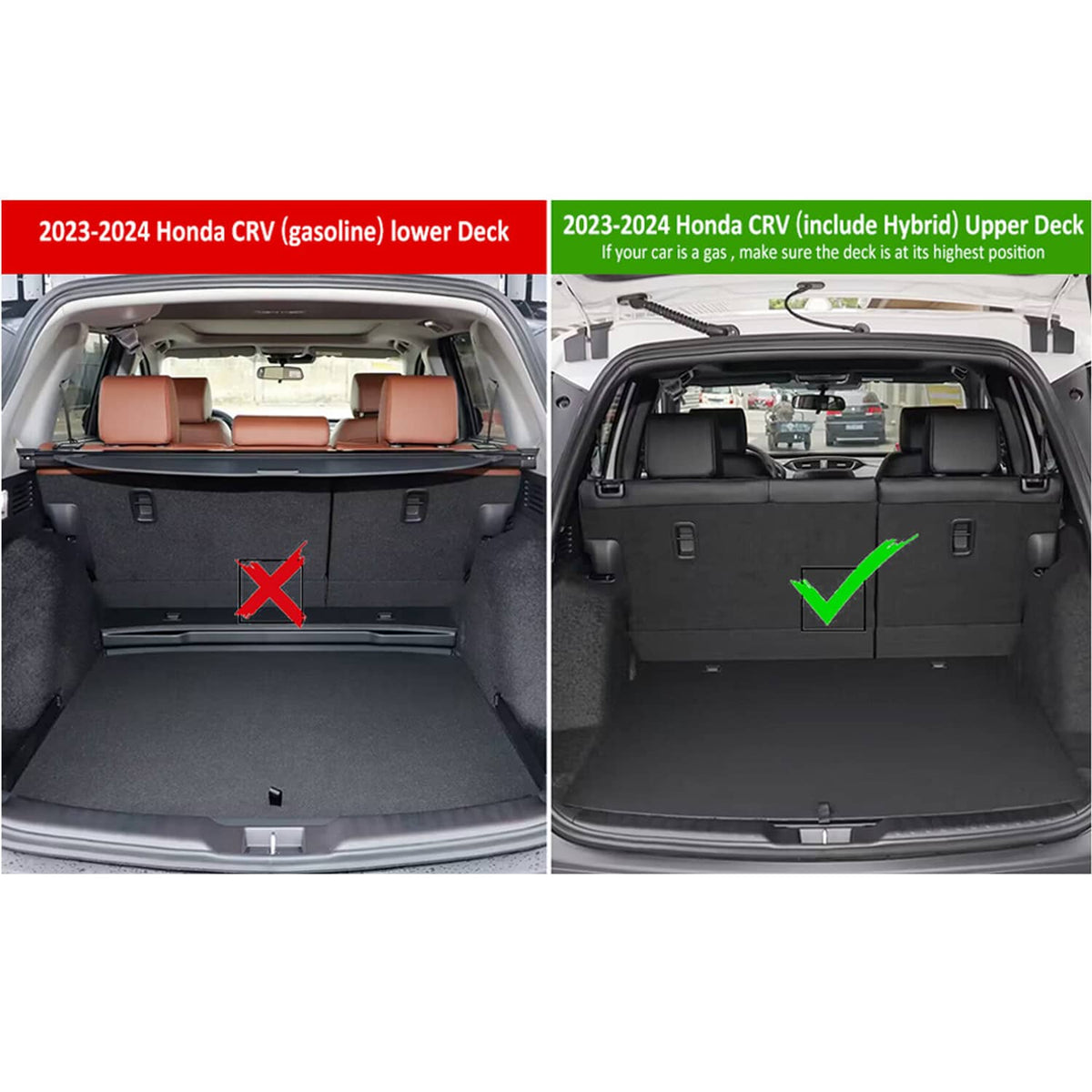 Bethesda Industrial 4Pcs/Set Floor Mats+Cargo Liner Fit for Honda CR-V CRV 2023-2025 TPE Rubber New