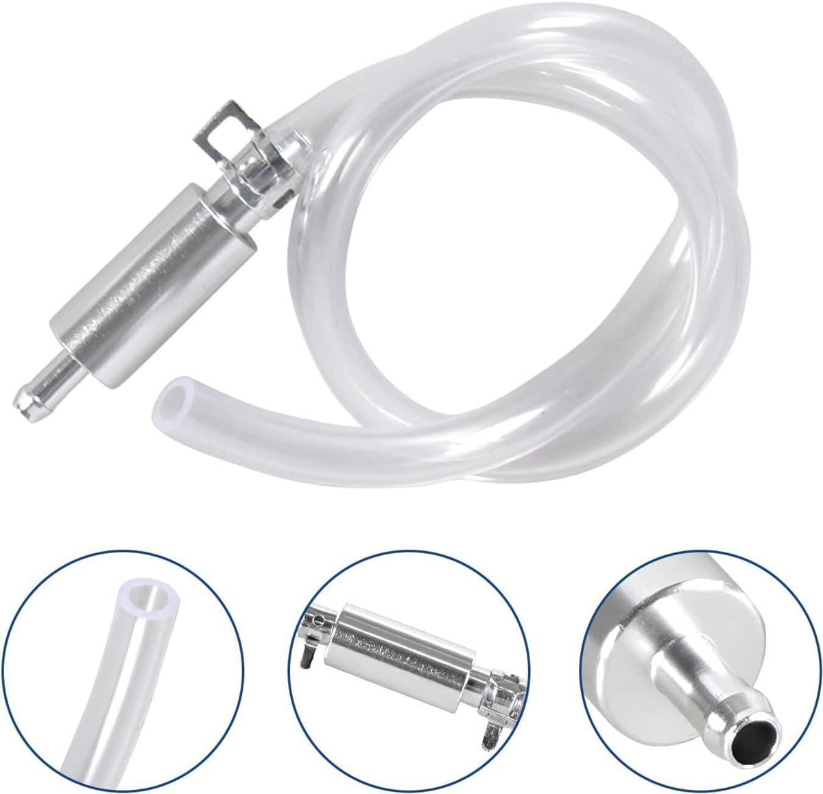 Bethesda Industrial Motorcycle / Car Clutch Brake Bleeder Hose Tube Bleeding Tool One Way Valve Kit