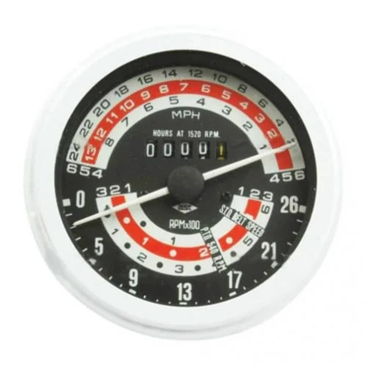 Bethesda Industrial Tachometer Gauge fits Massey Ferguson 135 898471M92 898469M91