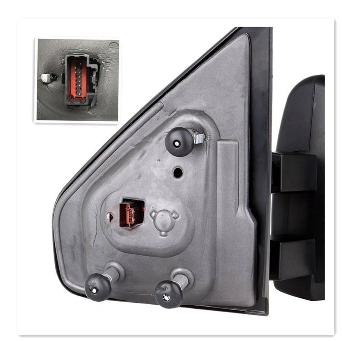 Bethesda Industrial For 2007-2014 Ford F150 Pickup Towing Power Heated Tow Mirrors Set Signal puddle