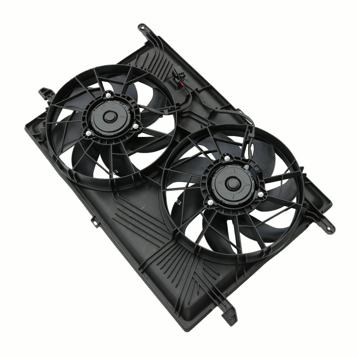 Bethesda Industrial Dual Radiator Cooling Fan Fits For 07-2017 GMC Acadia 2009-17 Chevrolet Traverse