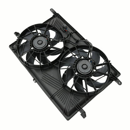 Bethesda Industrial Dual Radiator Cooling Fan Fits For 07-2017 GMC Acadia 2009-17 Chevrolet Traverse