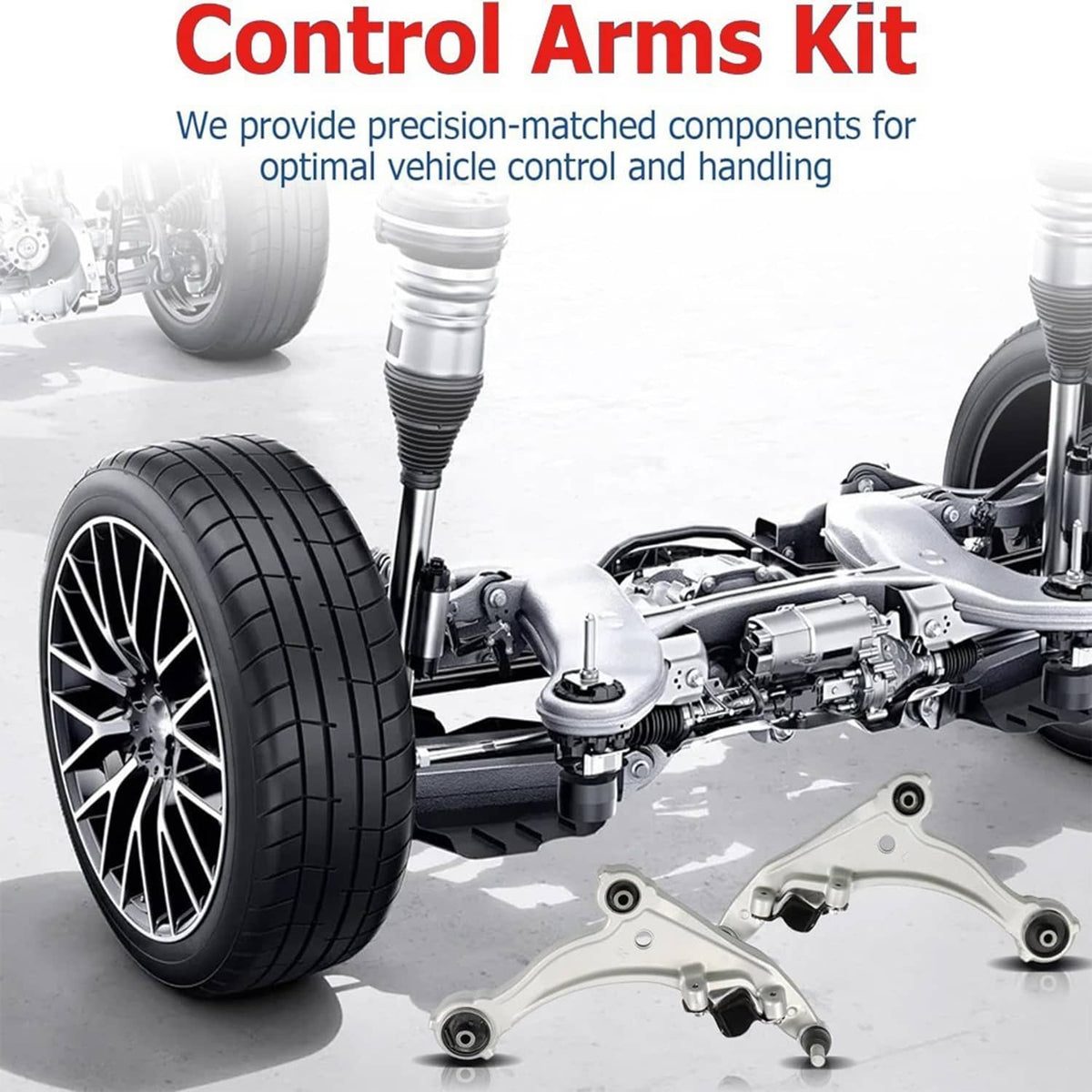 Bethesda Industrial 12Pcs Front Lower Control Arm Tie Rod Sway Bar Kit For 2009-2014 Nissan Maxima