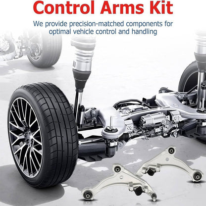 Bethesda Industrial 12Pcs Front Lower Control Arm Tie Rod Sway Bar Kit For 2009-2014 Nissan Maxima