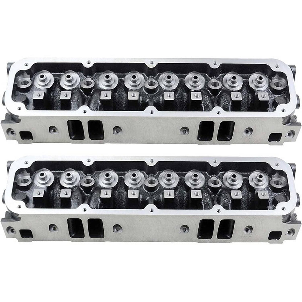 Bethesda Industrial 2Pcs Engine Cylinder Heads Set For Dodge Jeep 5.2L 5.9L 318 360 92-02 6671/0466