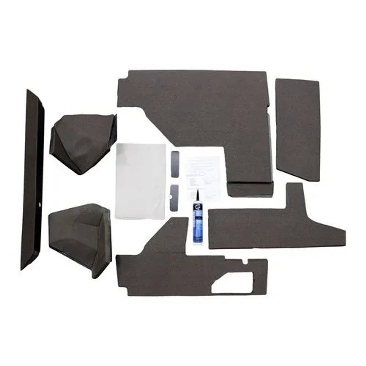 Bethesda Industrial Cab Foam Cab Kit Qwik Fit Lower - Multi-Brown fits John Deere 4255 4455 4755