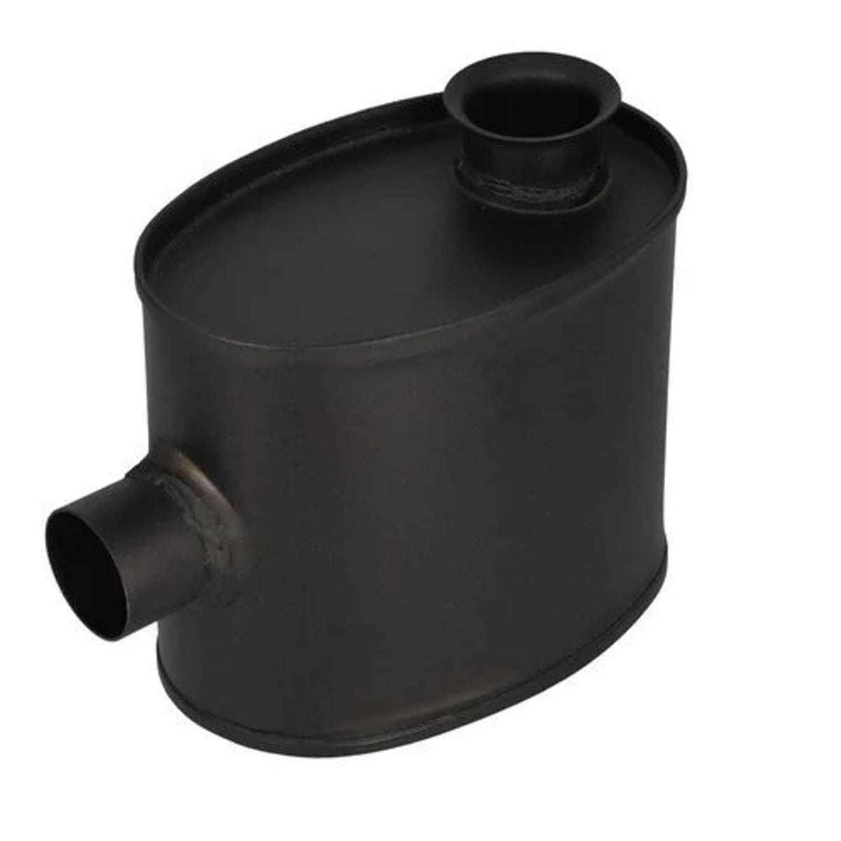 Bethesda Industrial Muffler - Right Hand Exhaust fits John Deere 6110 6310 6200 6300 6400 AL82411