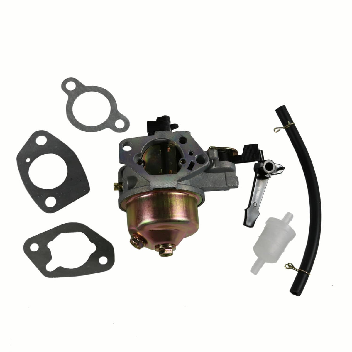 Bethesda Industrial For Honda GX270 GX240 Recoil Carburetor Spark Plug Ignition Coil Air Filter Kit