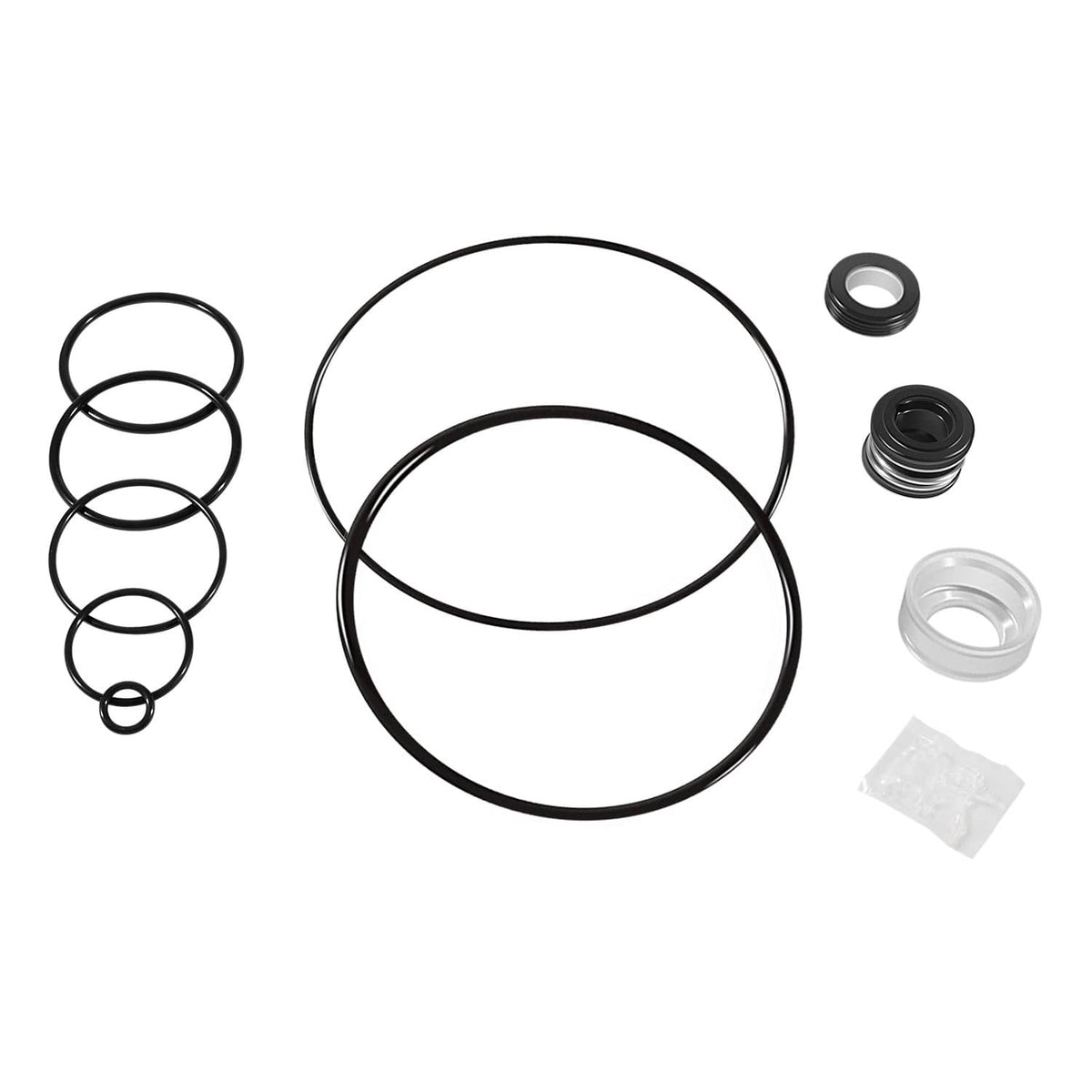 Bethesda Industrial Replace for Hayward SP1580 Pump Seal Kit Fit for Hayward Power-Flo LX, SP1580