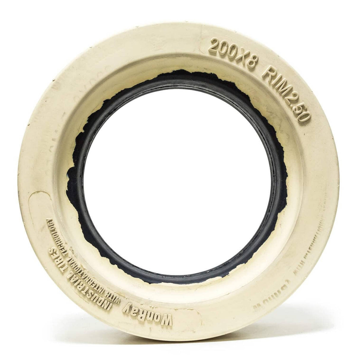 Bethesda Industrial Non Marking Tire Wheel 200X8 for Skyjack 112604 SJIII COMPACT 3215 SJIII