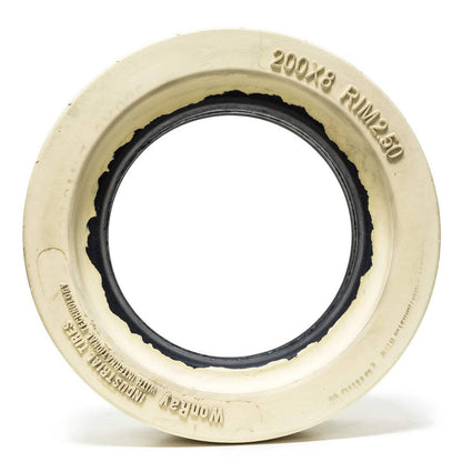 Bethesda Industrial Non Marking Tire Wheel 200X8 for Skyjack 112604 SJIII COMPACT 3215 SJIII